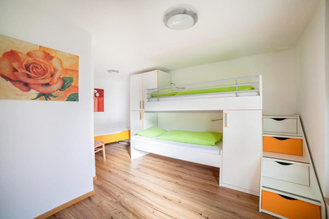 Oberegghof Ferienwohnung Garten Riffian Zewnętrze zdjęcie