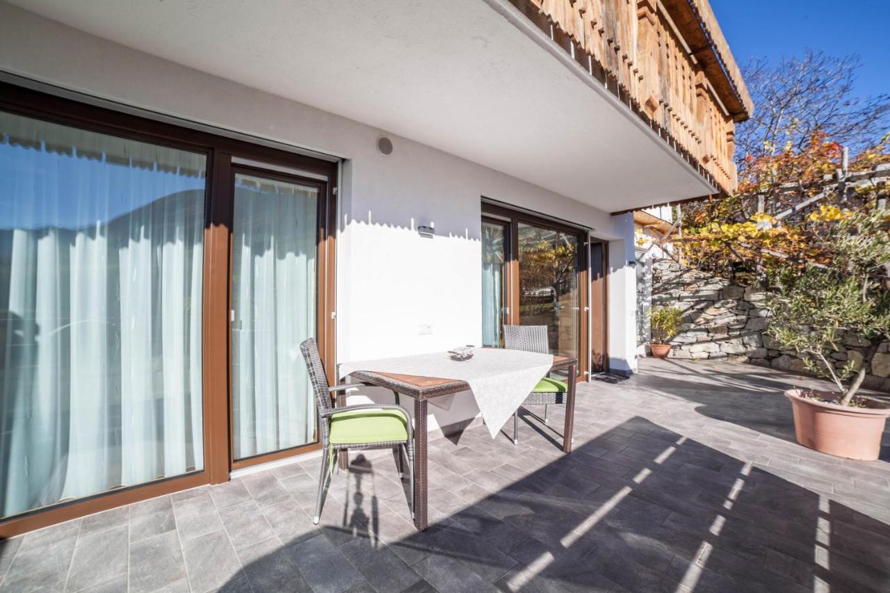 Oberegghof Ferienwohnung Garten Riffian Zewnętrze zdjęcie