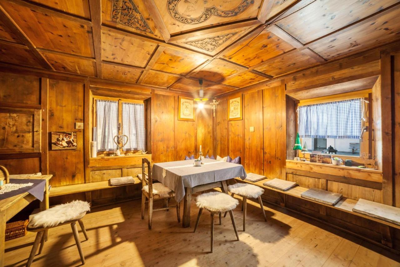 Oberegghof Ferienwohnung Garten Riffian Zewnętrze zdjęcie