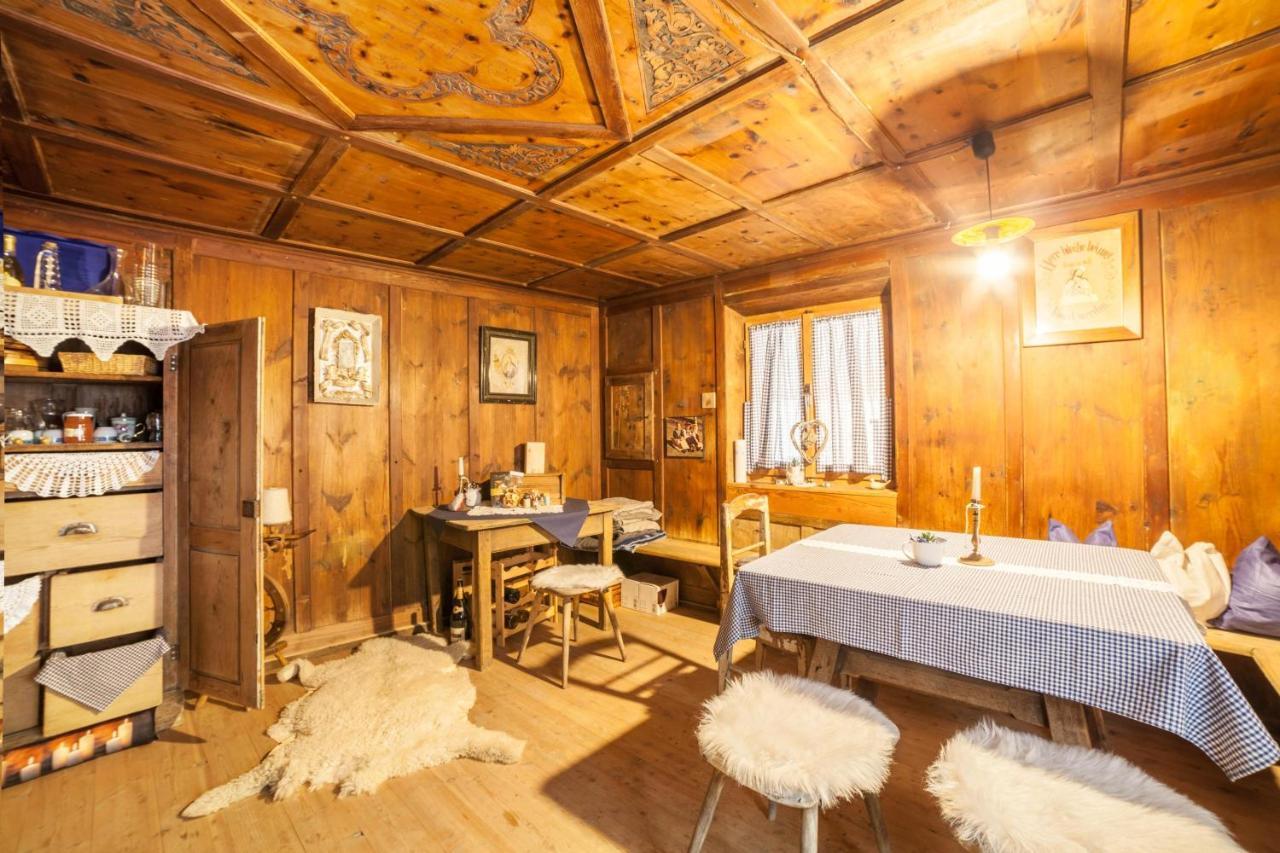 Oberegghof Ferienwohnung Garten Riffian Zewnętrze zdjęcie