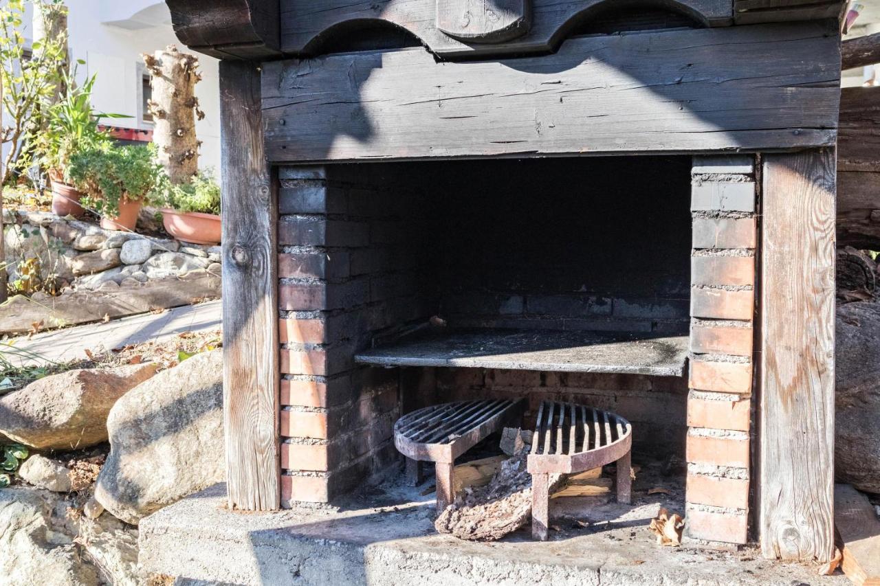 Oberegghof Ferienwohnung Garten Riffian Zewnętrze zdjęcie